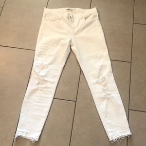 J Brand Distressed Jeans